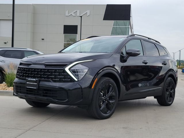 2025 Kia Sportage Plug-In Hybrid X-Line