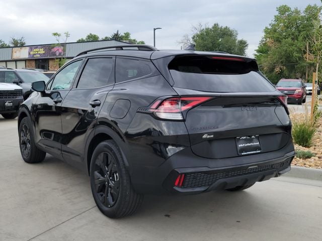 2025 Kia Sportage Plug-In Hybrid X-Line