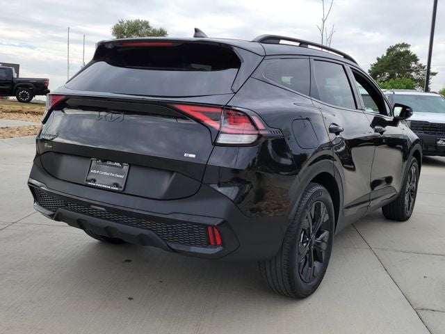 2025 Kia Sportage Plug-In Hybrid X-Line