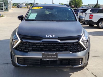 2024 Kia Sportage Plug-In Hybrid X-Line