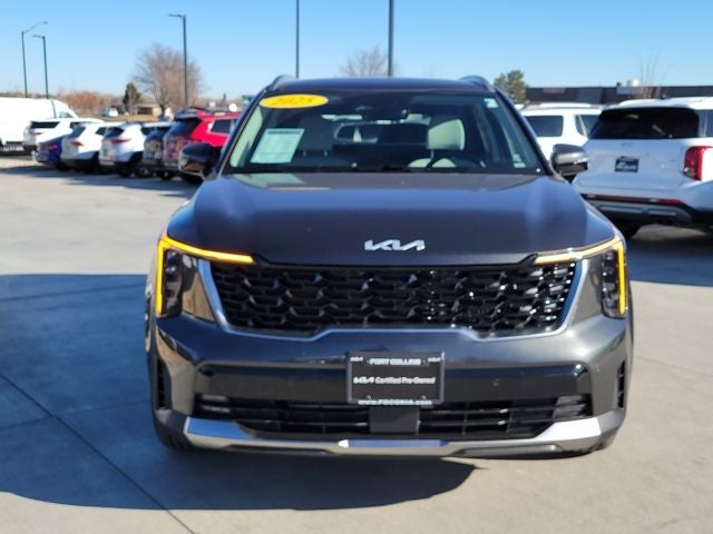 2025 Kia Sorento Hybrid EX