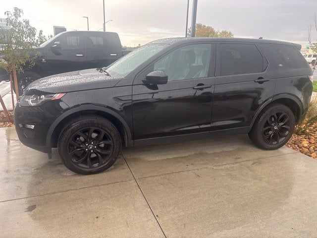 2016 Land Rover Discovery Sport HSE Luxury