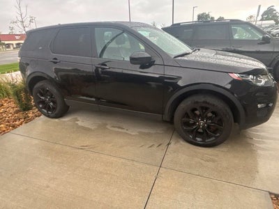 2016 Land Rover Discovery Sport HSE Luxury