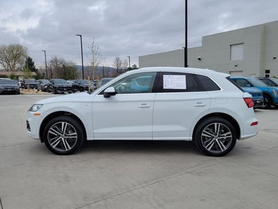 2020 Audi Q5 e 55 Premium Plus quattro