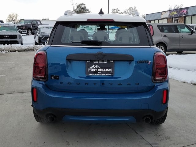 2023 MINI Countryman All4 Cooper S