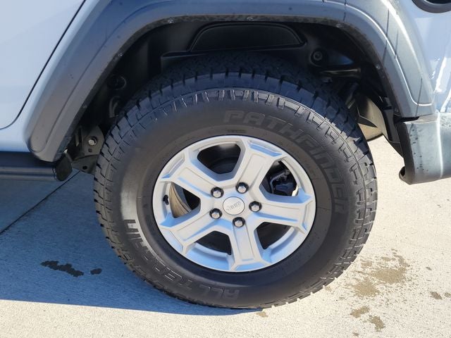 2019 Jeep Wrangler Unlimited Sport S