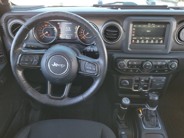2019 Jeep Wrangler Unlimited Sport S