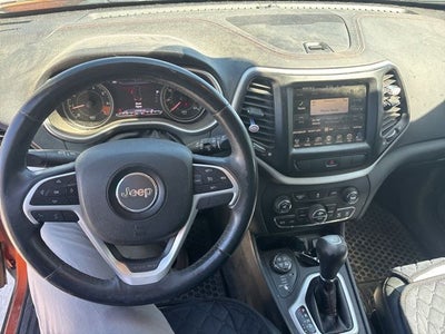 2014 Jeep Cherokee Trailhawk