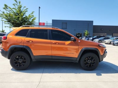 2016 Jeep Cherokee Trailhawk