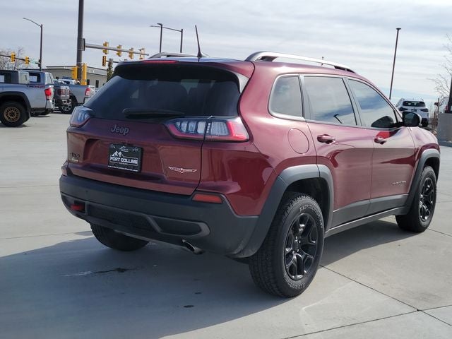 2019 Jeep Cherokee Trailhawk