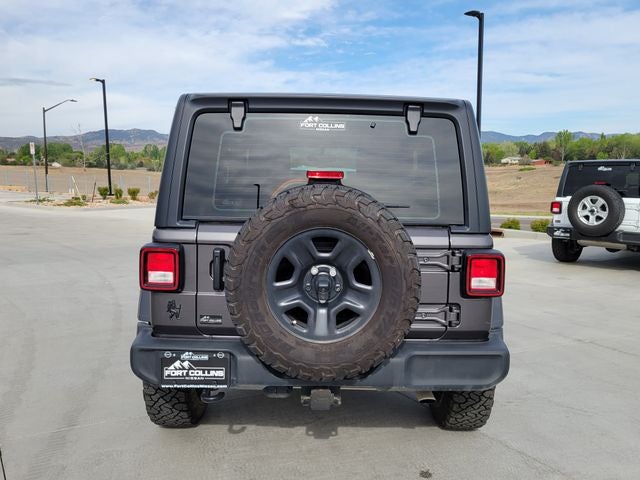 2025 Jeep Wrangler Sport