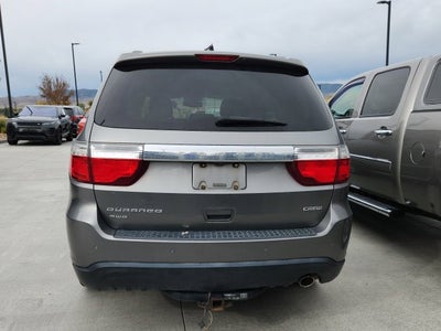 2012 Dodge Durango Crew