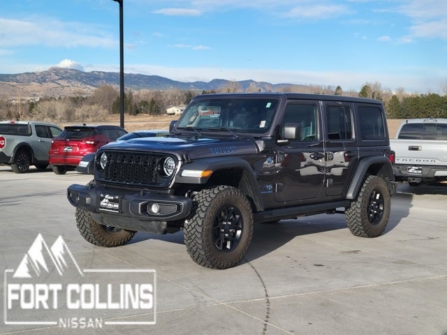 2025 Jeep Wrangler Willys 4xe