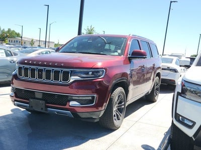 2022 Jeep Wagoneer Series III