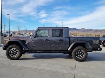 2025 Jeep Gladiator Rubicon