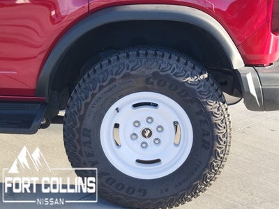 2025 Ford Bronco Heritage Edition