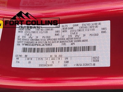 2025 Ford Bronco Heritage Edition