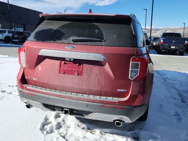 2020 Ford Explorer Limited