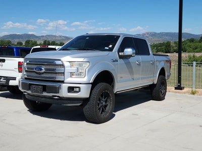 2015 Ford F-150 Platinum