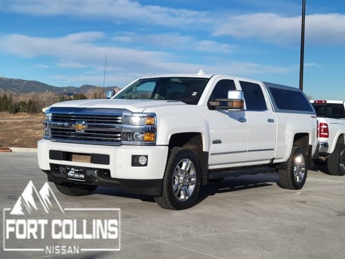 2016 Chevrolet Silverado 2500HD High Country