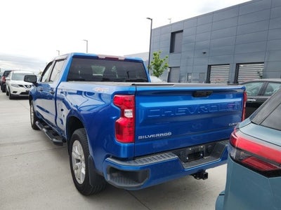 2023 Chevrolet Silverado 1500 Custom
