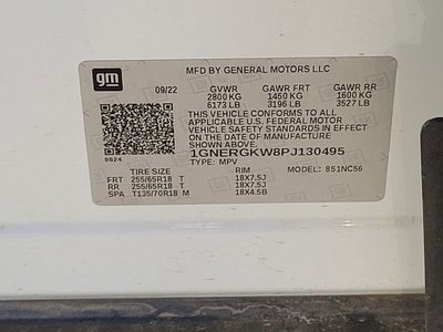 2023 Chevrolet Traverse LT 1LT