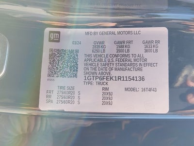2024 GMC Canyon Denali
