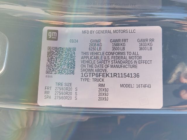 2024 GMC Canyon Denali
