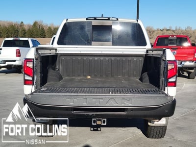 2023 Nissan Titan PRO-4X