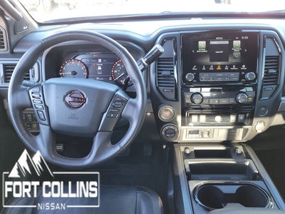 2023 Nissan Titan PRO-4X