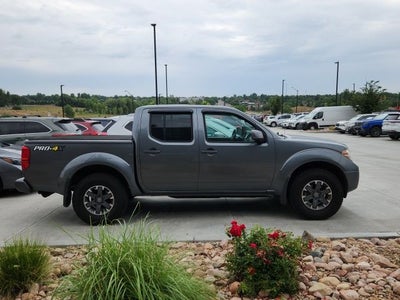 2016 Nissan Frontier PRO-4X
