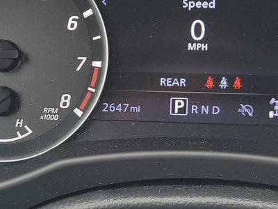 2025 Nissan Frontier SV