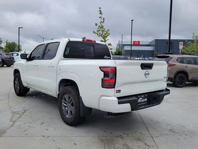 2025 Nissan Frontier SV