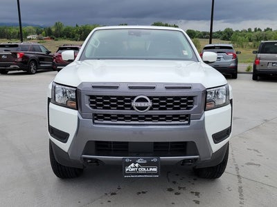 2025 Nissan Frontier SV