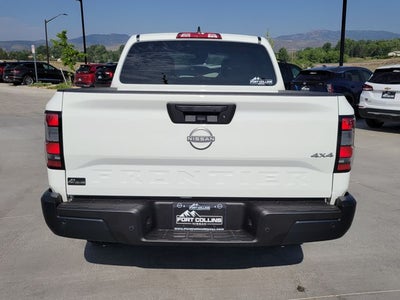 2025 Nissan Frontier S