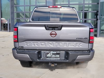 2024 Nissan Frontier PRO-4X