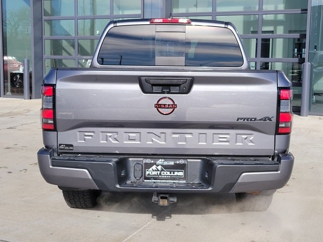 2024 Nissan Frontier PRO-4X
