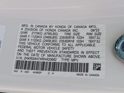 2024 Honda CR-V EX-L