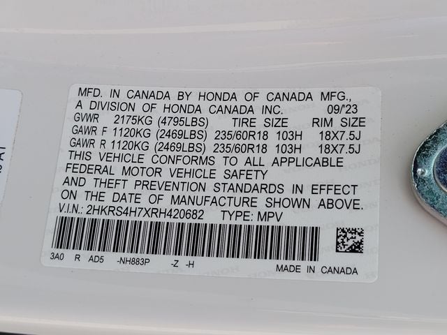 2024 Honda CR-V EX-L