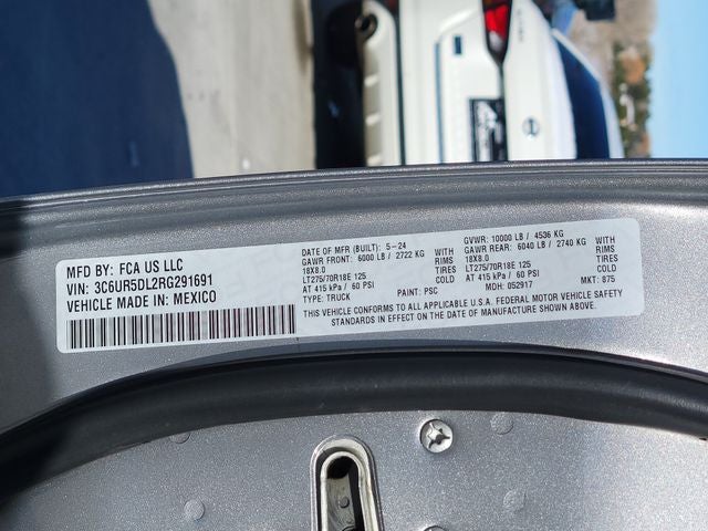 2024 RAM 2500 Big Horn