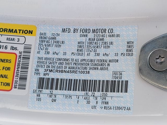 2025 Ford Bronco Sport Big Bend