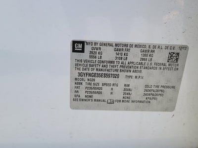 2014 Cadillac SRX Premium