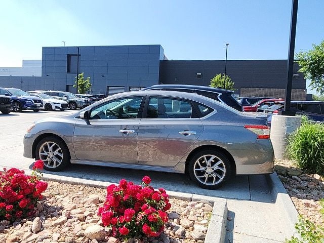 2015 Nissan Sentra SR