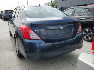 2015 Nissan Versa 1.6 S