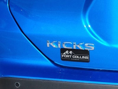 2023 Nissan Kicks SV
