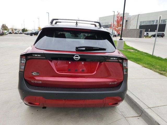 2026 Nissan Kicks SV