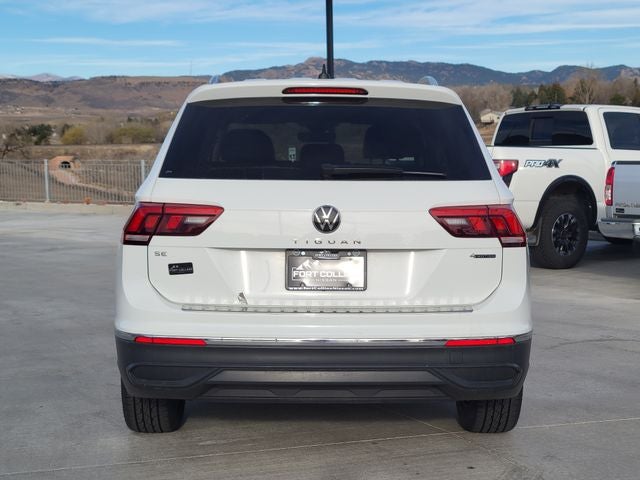 2022 Volkswagen Tiguan 2.0T SE