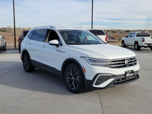 2022 Volkswagen Tiguan 2.0T SE
