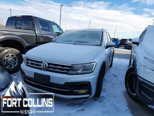 2019 Volkswagen Tiguan 2.0T SEL R-Line 4Motion