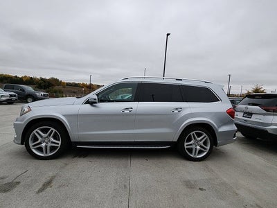 2015 Mercedes-Benz GL-Class GL 550 4MATIC®